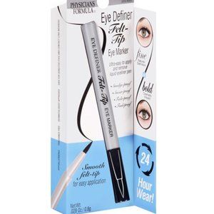 Physicians Formula Eye Definer Felt Tip Eye Marker Ultra Black 2298